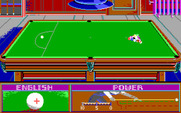 Rack 'Em for IBM PC/Compatibles - Set the english and power of your shot...