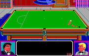 Rack 'Em for IBM PC/Compatibles - The computer demonstrates this trick shot...