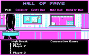 Rack 'Em for IBM PC/Compatibles - The hall of fame.
