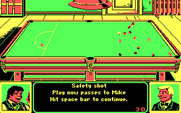 Rack 'Em for IBM PC/Compatibles - Safety shot; next player's turn...