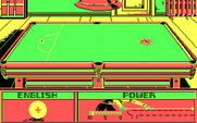 Rack 'Em for IBM PC/Compatibles - Starting a game of nine ball.
