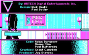 Rack 'Em for IBM PC/Compatibles - Game credits.