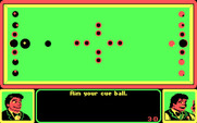 Rack 'Em for IBM PC/Compatibles - Start of bumper ball.