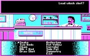 Rack 'Em for IBM PC/Compatibles - There are a variety of trick shots you can attempt.