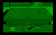 Rack 'Em for IBM PC/Compatibles - Player one breaks...