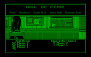 Rack 'Em for IBM PC/Compatibles - High scores.