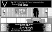 Rack 'Em for IBM PC/Compatibles - Game credits.