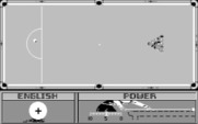 Rack 'Em for IBM PC/Compatibles - Adjust the english and power of each shot...