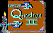 Questron II for IBM PC/Compatibles - Title screen.