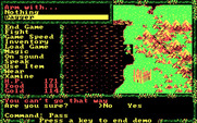 Questron II for IBM PC/Compatibles - Arming yourself with some weapons...
