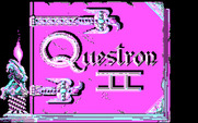 Questron II for IBM PC/Compatibles - Title screen.