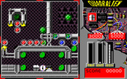 Quadralien for IBM PC/Compatibles - Game start.