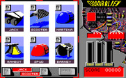 Quadralien for IBM PC/Compatibles - Choosing a droid...