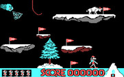 Matterhorn Screamer! for IBM PC/Compatibles - Game start.