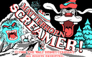 Matterhorn Screamer! for IBM PC/Compatibles - Title screen.
