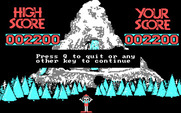 Matterhorn Screamer! for IBM PC/Compatibles - Do you want to try again?