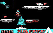 Matterhorn Screamer! for IBM PC/Compatibles - Making my way up the mountain...