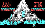 Matterhorn Screamer! for IBM PC/Compatibles - Game over.