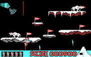 Matterhorn Screamer! for IBM PC/Compatibles - Climbed up to the second screen.