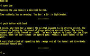 Indiana Jones in Revenge of the Ancients for IBM PC/Compatibles - Pushing a button...is this safe?
