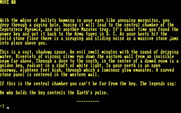 Indiana Jones in Revenge of the Ancients for IBM PC/Compatibles - Game start.
