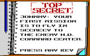Infiltrator for IBM PC/Compatibles - Your mission....