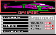 Infiltrator for IBM PC/Compatibles - Damage report.