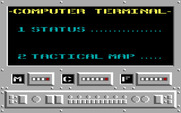 Infiltrator for IBM PC/Compatibles - Computer terminal.