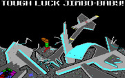 Infiltrator for IBM PC/Compatibles - Crash! Game over...