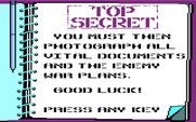 Infiltrator for IBM PC/Compatibles - Ready to begin?