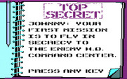 Infiltrator for IBM PC/Compatibles - Mission overview.