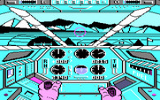 Infiltrator for IBM PC/Compatibles - We have liftoff!