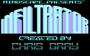 Infiltrator for IBM PC/Compatibles - Title screen 2.