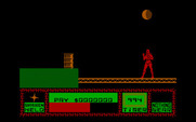 Saboteur II for IBM PC/Compatibles - The mission begins.