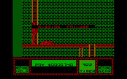 Saboteur II for IBM PC/Compatibles - Game over.
