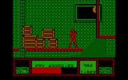 Saboteur II for IBM PC/Compatibles - Exploring the area...