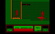 Saboteur II for IBM PC/Compatibles - Uh oh, here comes trouble...