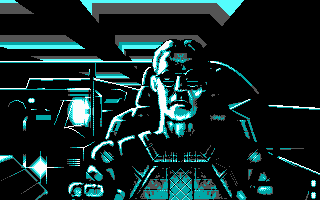Stryx IBM PC/Compatibles Screenshot: The game introduction screen.