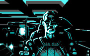 Stryx for IBM PC/Compatibles - The game introduction screen.