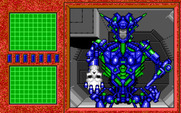 Stryx for IBM PC/Compatibles - The game over screen.