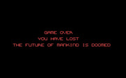 Stryx for IBM PC/Compatibles - Game over.