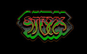 Stryx for IBM PC/Compatibles - Title screen.