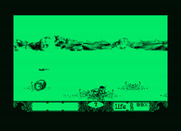 Bob Winner for Amstrad PCW - Sinking into the swamp...