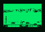 Bob Winner for Amstrad PCW - Don't get knocked over by the rolling barrel...