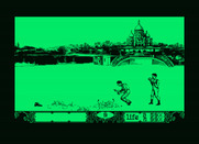 Bob Winner for Amstrad PCW - Oof, that guy hit me!