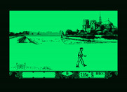 Bob Winner for Amstrad PCW - Walking through this screen safely...