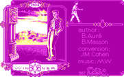 Bob Winner for IBM PC/Compatibles - Title screen.