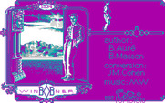 Bob Winner for IBM PC/Compatibles - Title screen.