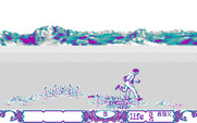 Bob Winner for IBM PC/Compatibles - Leaping over some danger...