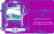 Bob Winner for IBM PC/Compatibles - Ready to begin the game?
